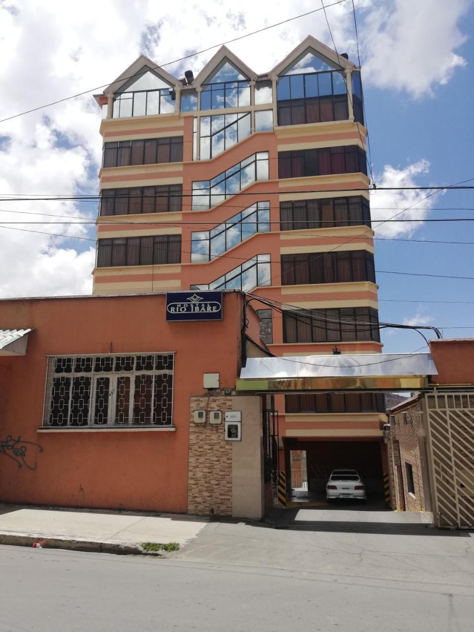 Hostal Rio Ibare La Paz Luaran gambar