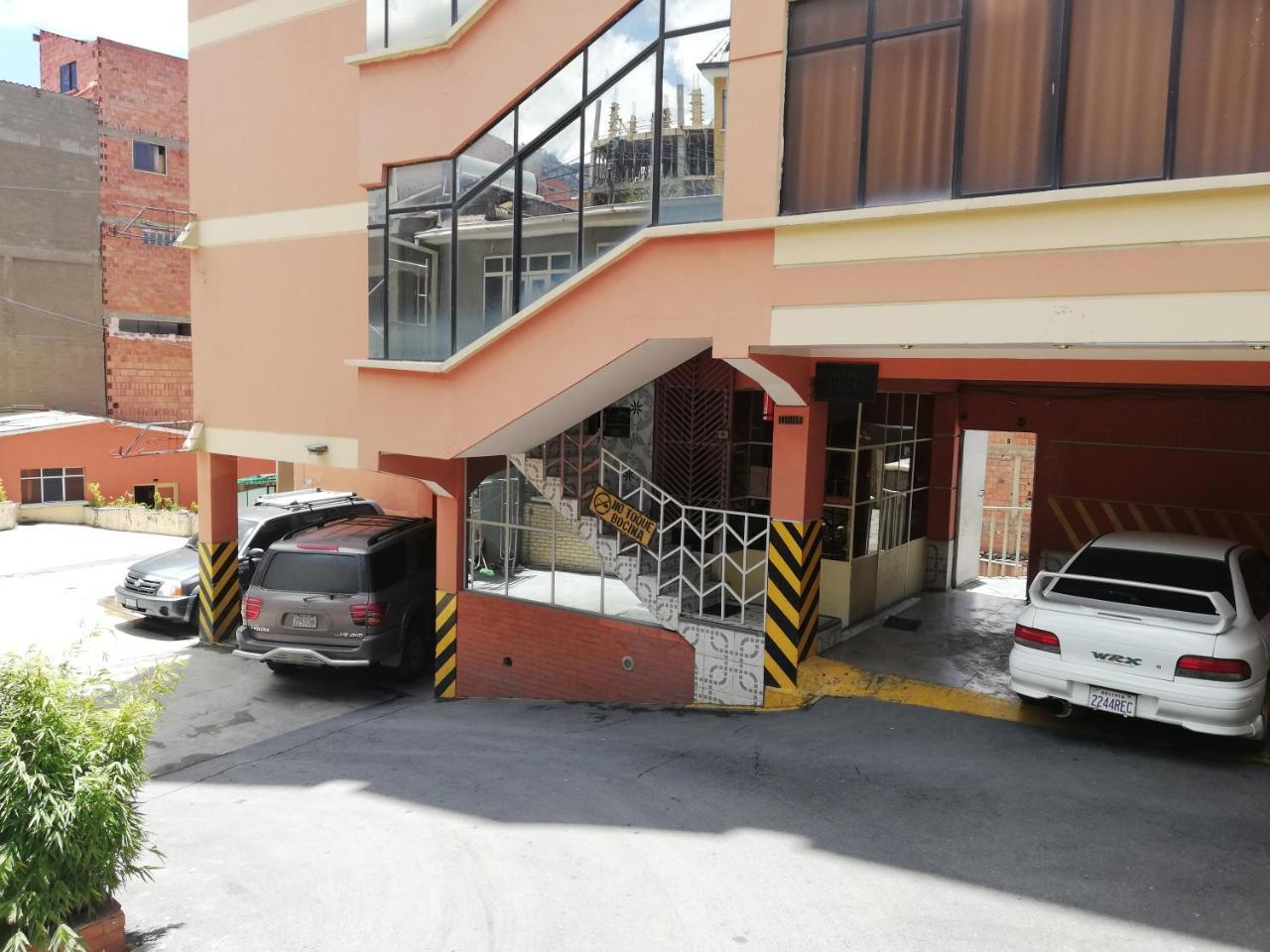 Hostal Rio Ibare La Paz Luaran gambar